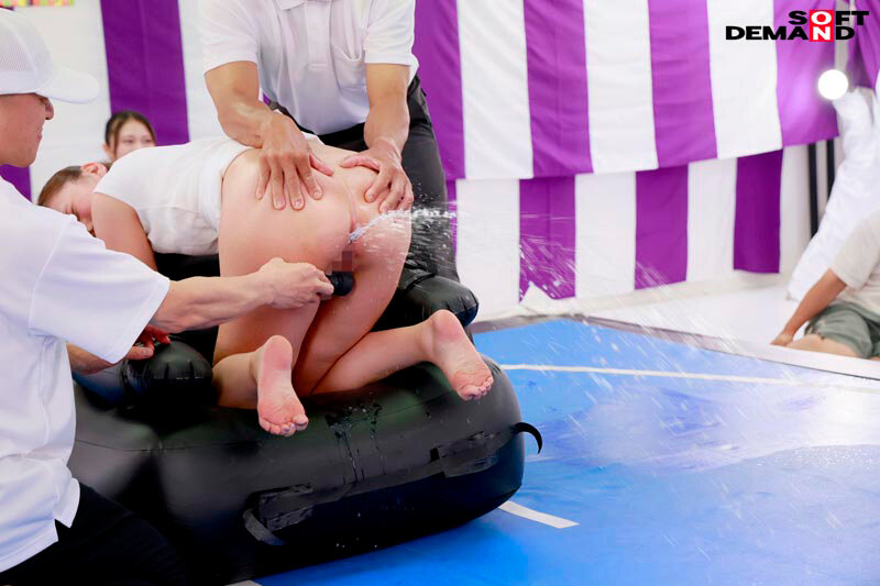 はじめての牛乳浣腸相撲大会（ガチ）レビュー｜素人4名が挑む前代未聞の企画作品 6
