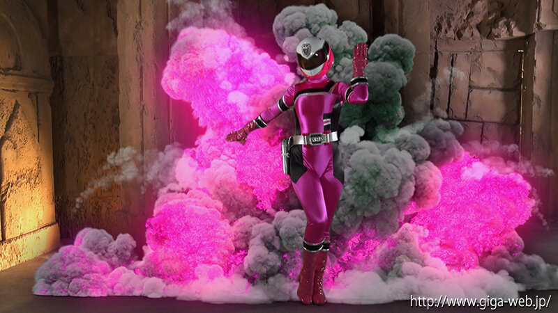 警護戦隊ガードレンジャー ～堕ちた人妻戦士ガードピンク～ 美波もも 1