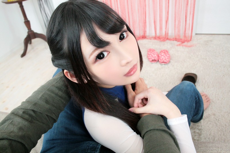 【VR】高画質 跡美しゅり 変態ロリコンなボクが女子大生と風俗店で内緒プレイ…ロリ娘に罵られてビンビンのまま中出し！ 4