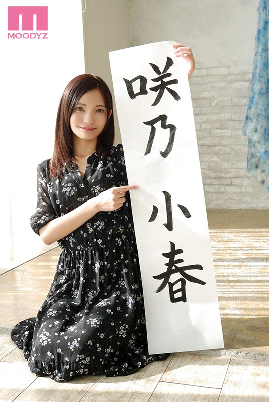 20歳になったばかりのクォーター現役女子大生 綺麗と可愛いの間 咲乃小春 1
