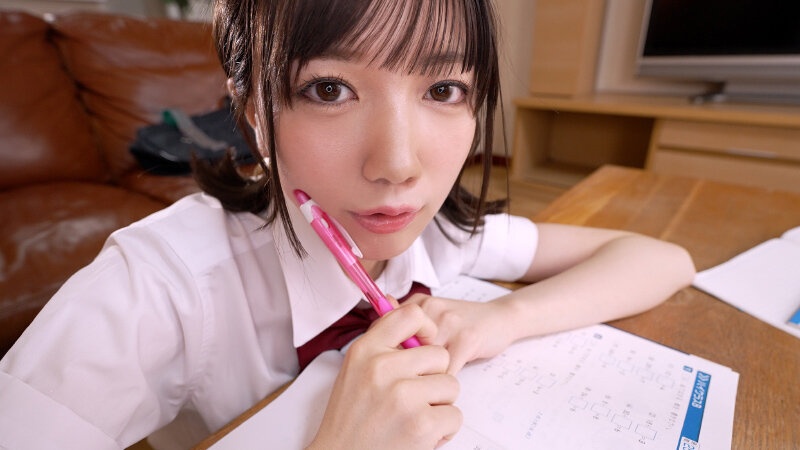 顔シコ！顔面ドアップ誘惑主観 メロ顔おねだり＆孕ませ淫語で中出し沼に誘いこむ小悪魔教え子 日向由奈 2