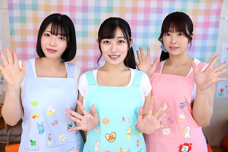 【VR】ふわもち授乳手コキ 溢れるおっぱいと母性で包み込み全肯定 好き放題オギャらせてくれる癒したっぷりな巨乳保育士たちと夢みたいなボク専用ハーレム幼稚園 5
