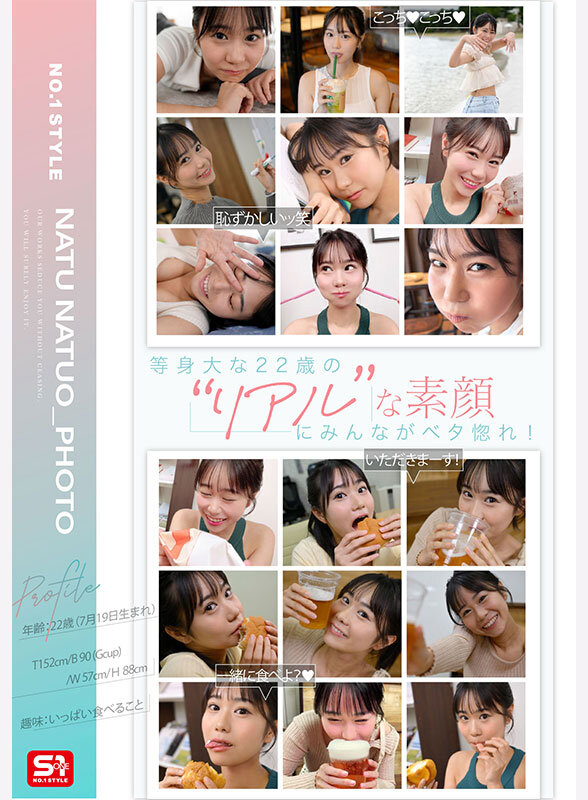 新人NO.1 STYLEこの笑顔、このあざとさで、このセックス女子アナ志望のミスキャンパス女子大生夏生なつ（22） AVデビュー 4